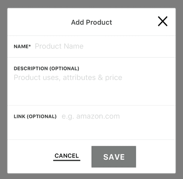 Add a Product