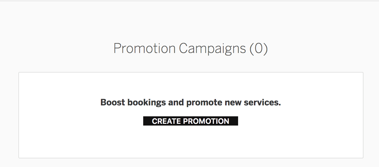 StyleSeat Promotion - Create Your Promotion