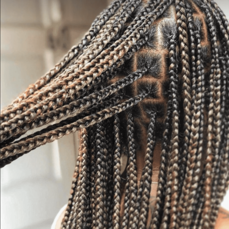 Box Braid Maintenance How to Wash Box Braids | StyleSeat