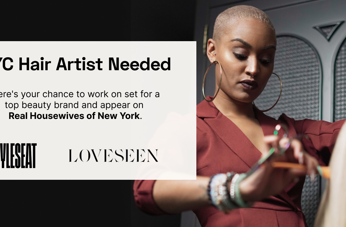 Calling NYC Hair Artists: Here’s a Chance to Work for a Top Beauty Brand and Appear on TV!