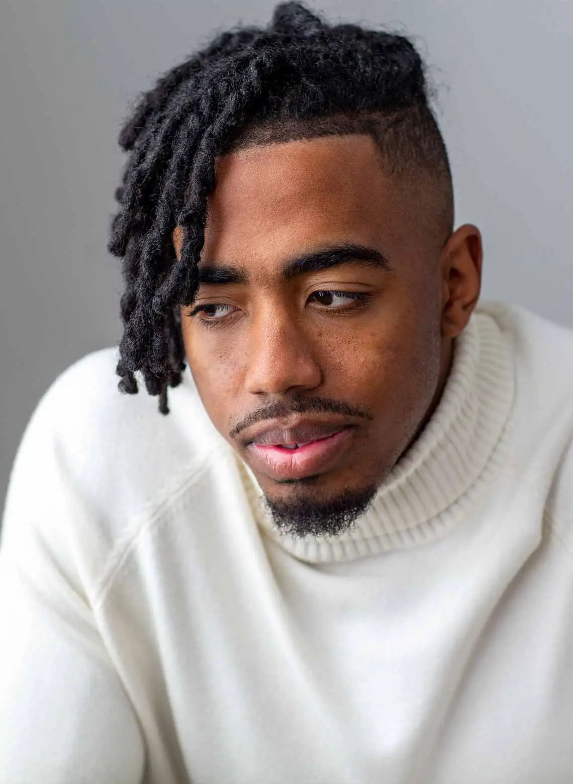 Dreadlock Styles For Men Black Spandex Dreadlock Skull Cap Long OSFM