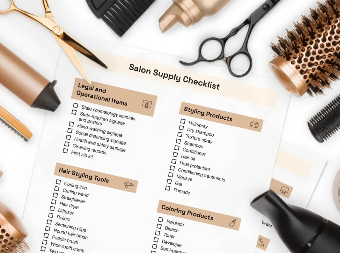 Tax Write-Offs for Salon Owners, Line by Line