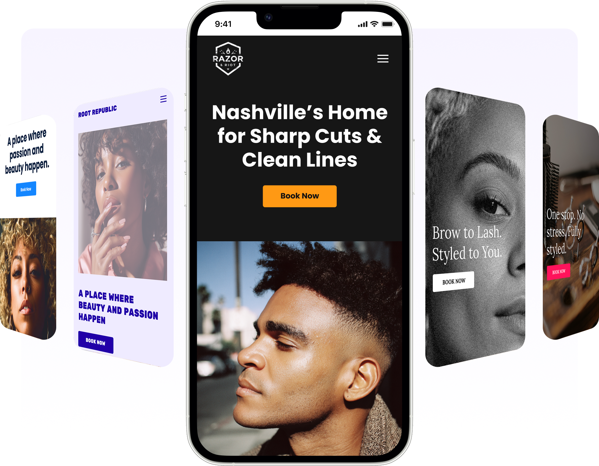 Your Brand, Your Website: Custom Booking Sites Are Here!