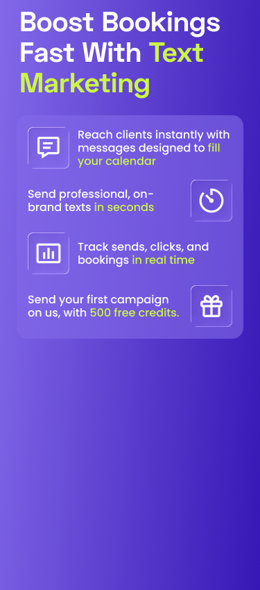 Text Marketing: Fill Next Week’s Empty Slots in Ten Minutes