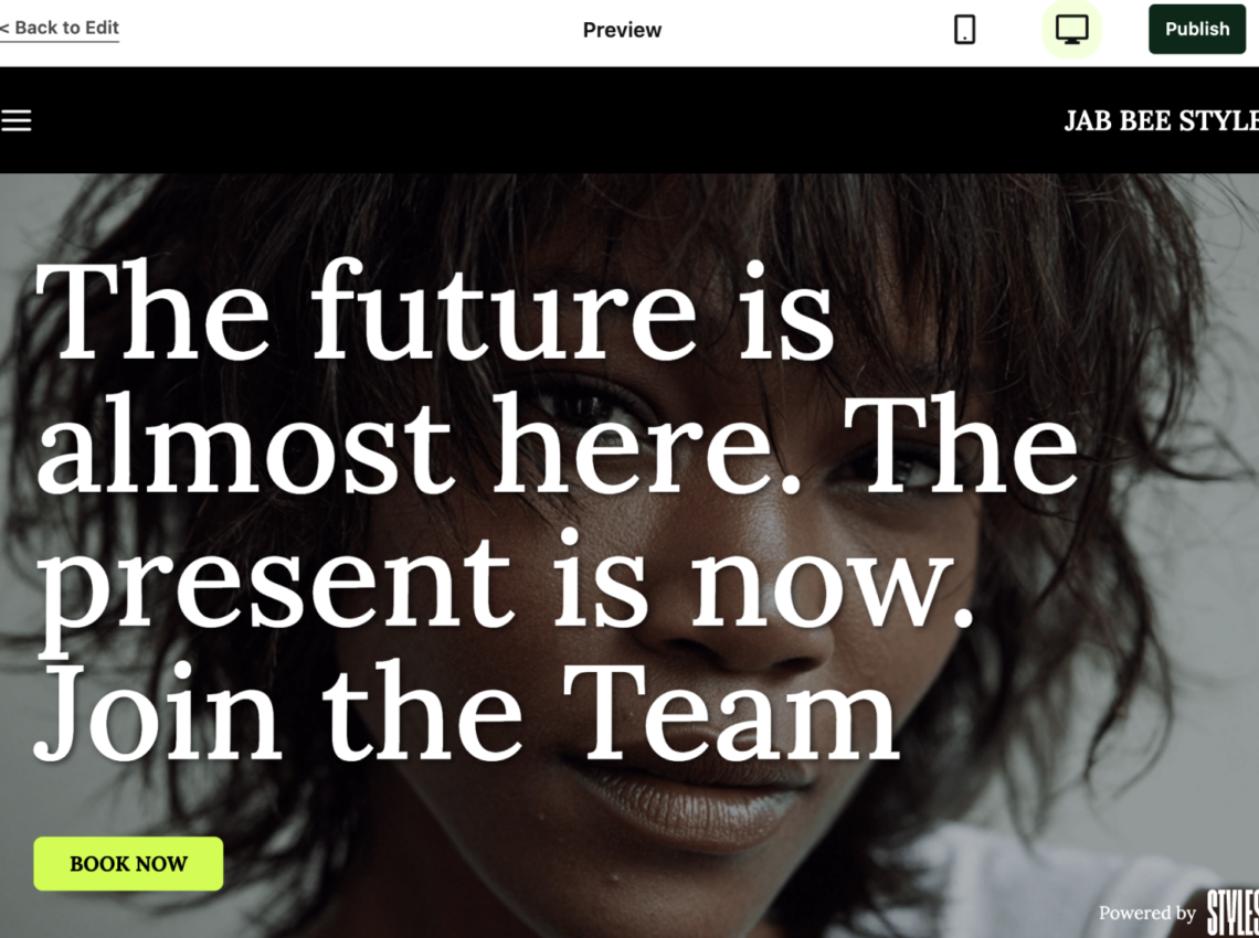 How to Build a Booking Website in an Afternoon